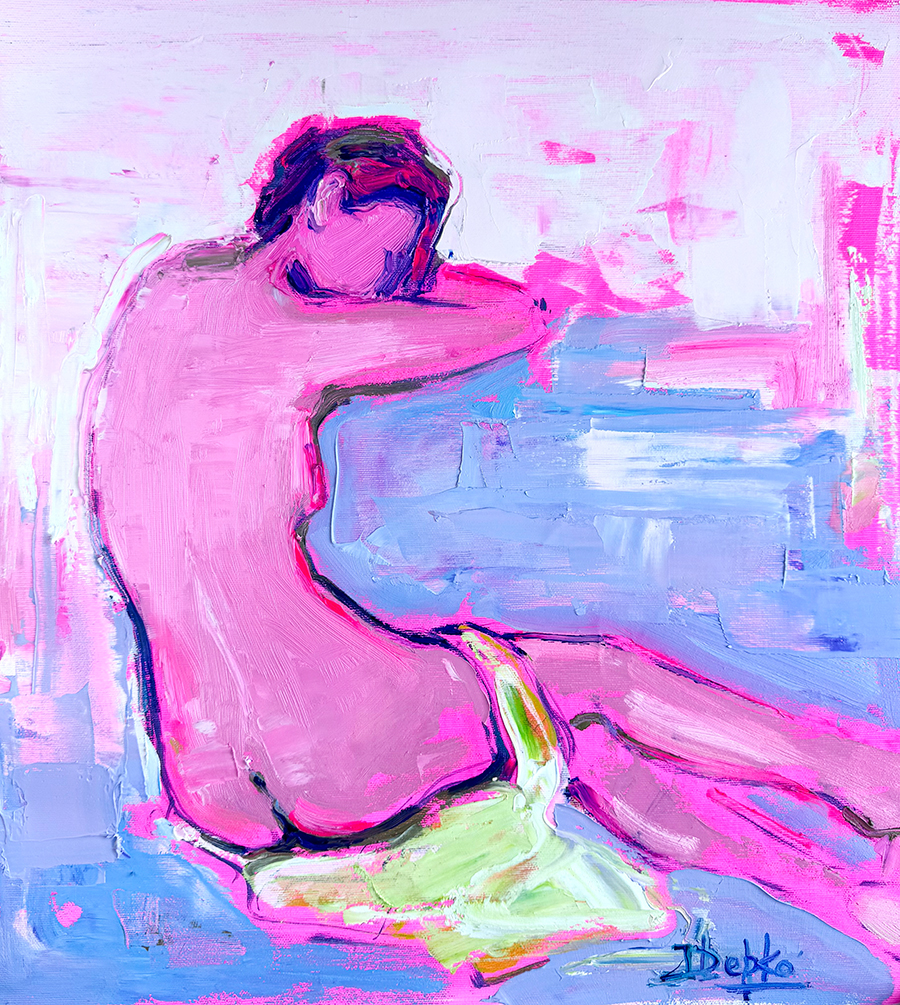 50x45 cm, oil on canvas, 2025, 250$