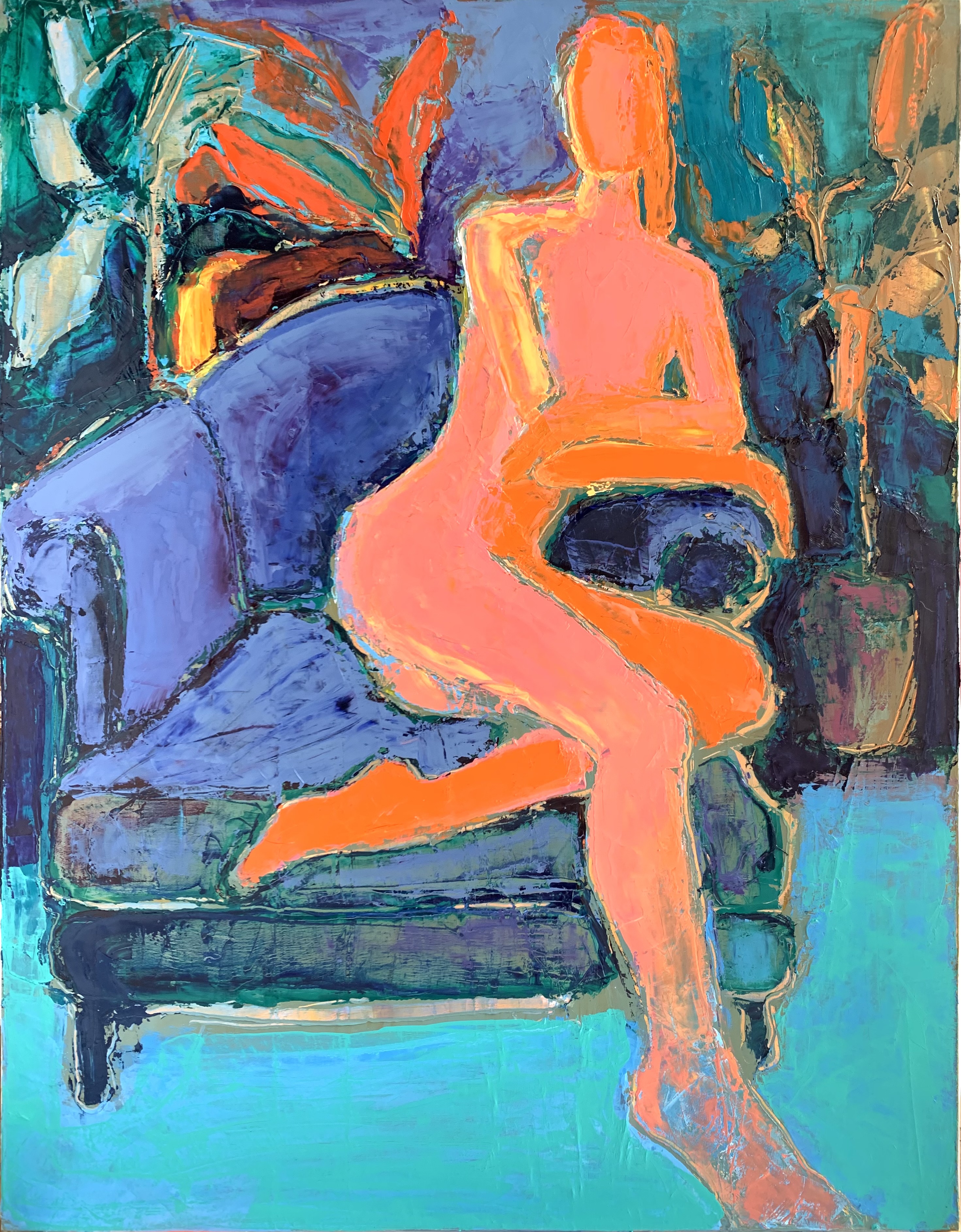 90x70 cm, oil on canvas, 2020