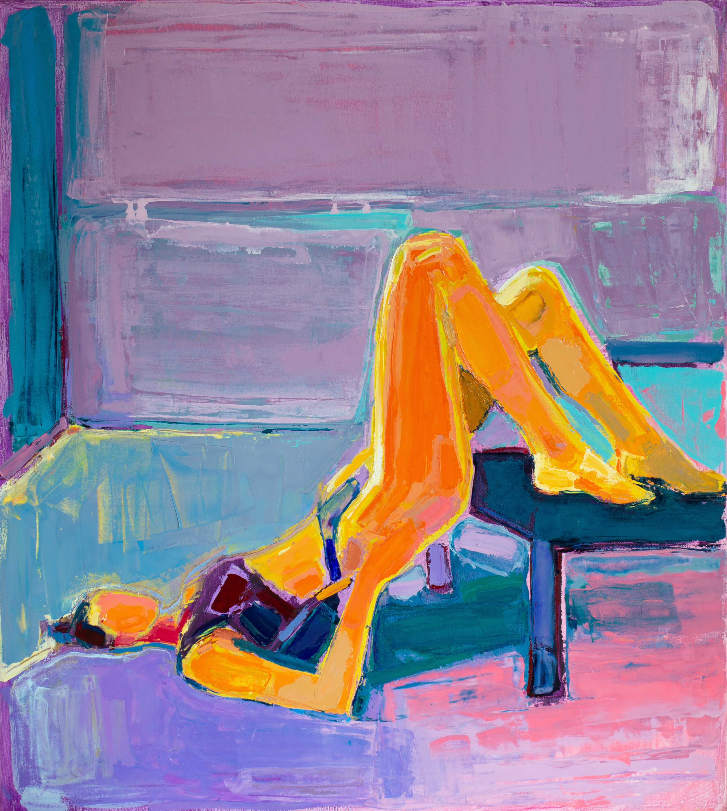 100х90 сm, oil on canvas,  2021 SOLD