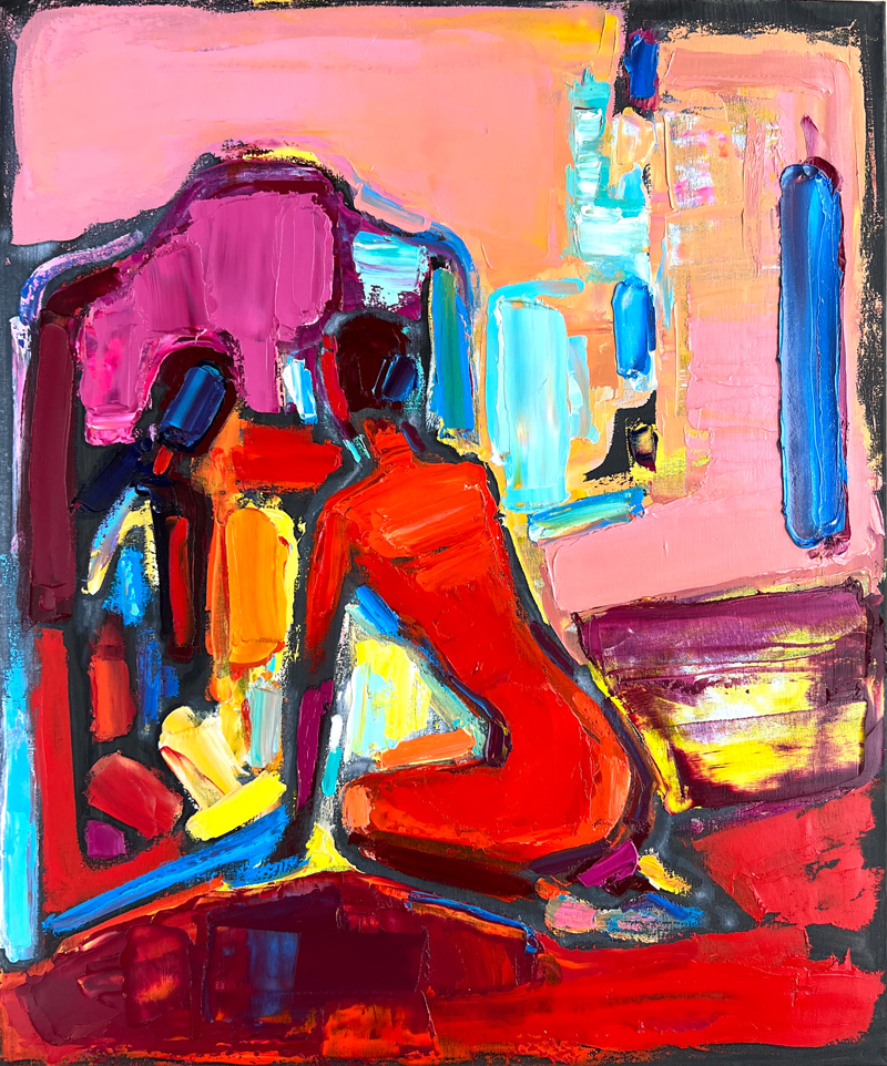 60x50 cm, oil on canvas, 2022.