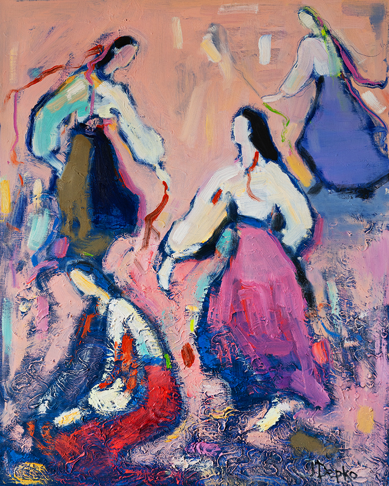 100x80 cm, oil on canvas, framed, 2025. 1300$