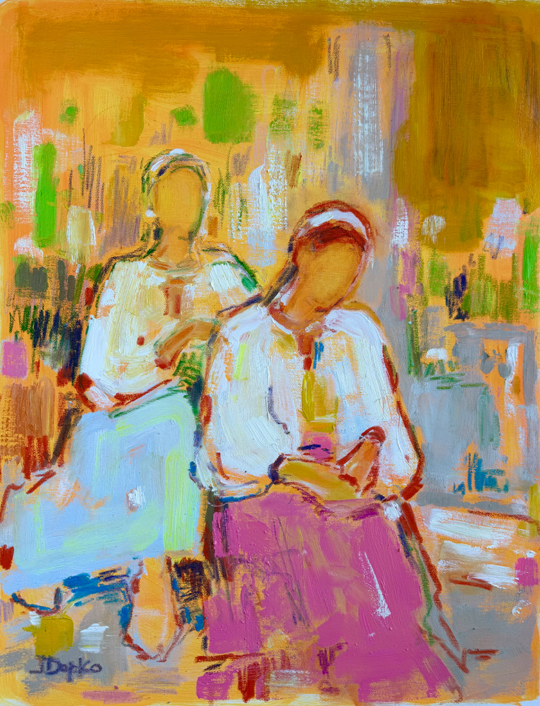  65x50 cm, oil on canvas, 2026  290$