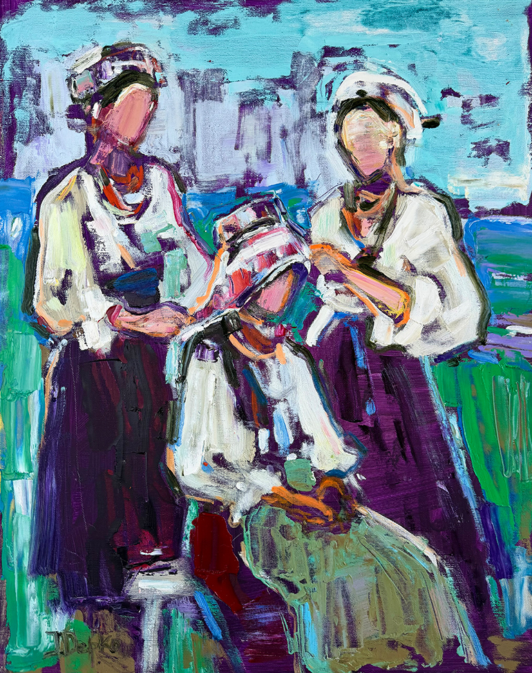   60x50 cm, oil on canvas, 2026   290$