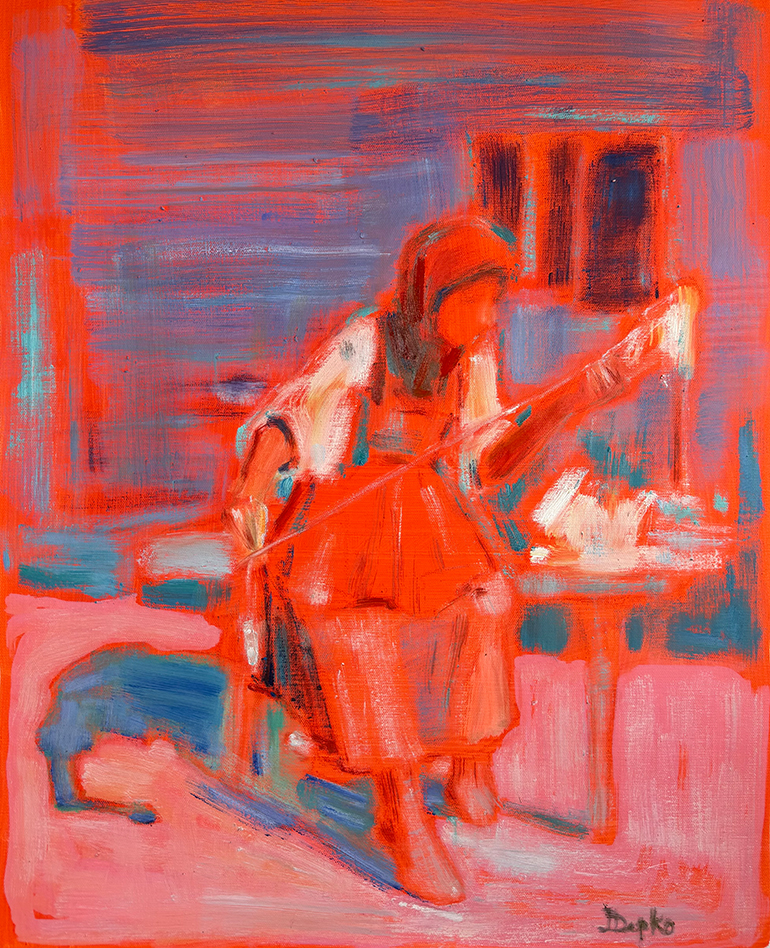  60x50 cm, oil on canvas, 2026   290$