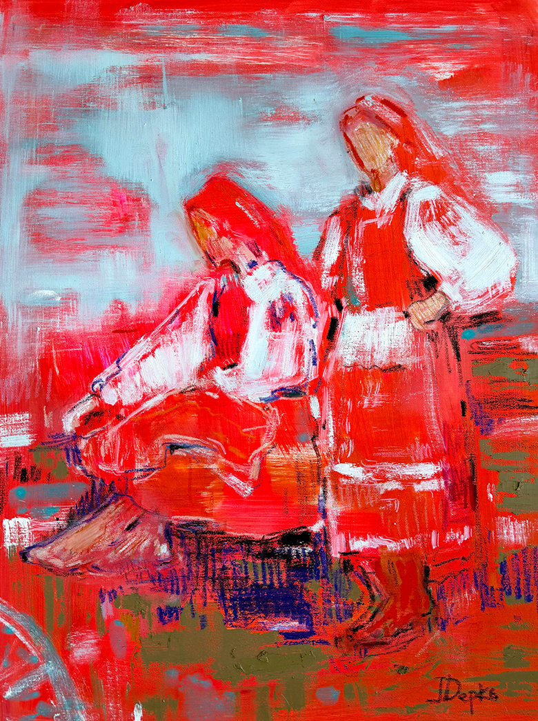  65x50 cm, oil on canvas, 2026  290$